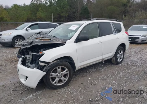 2012 Toyota Rav4 from USA, damaged, VIN JTMBF4DV2C5052144